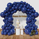 Navy Blue Balloon Arch Kit 111Pcs 18 12 5 Inch Latex Party Balloons Garland for Birthday Baby Shower Wedding Engagement Anniversary Christmas Party Decorations — 1