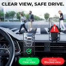 BESTRIX Phone Holder for Car, Magnetic Car Phone Mount | Dashboard Car Phone Holder Compatible with iPhone 15, 14,13,12,11Pro,Xr,XS Pro MAX Galaxy S24 23 22 21 20 Ultra Note S8 S9 S10 & All Smartphone | Black photo 6