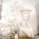 Voircoloria 130pcs White Party Balloons Garland Arch Kit, 18 12 10 5 Inch | 03 White | 5/10/12/18 inch - 130pcs — 7