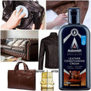 Astonish Leather Conditioner Cream, Cleaner Polish for Sofa Shoes 8.4oz — 5