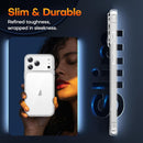 TAURI for iPhone 18 Pro Case/for iPhone 17 Pro Case, Clear — 7