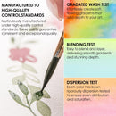 Grabie Set of 50 Color Watercolor Paint Set with Brush Pens | 50 Colors（New） — 6