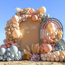 Zesliwy Gender Reveal Balloons Garland Kit, Dusty Pink Blue Sand White | Dusty Blue Pink — 4