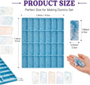 Patelai Domino Molds for Epoxy Resin Domino Resin Molds Silicone Mold — 2