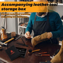 CBHGFEA 7 PCS Leather Knife Set, Leather Working Tools — 7