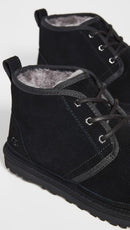 UGG Men's Neumel Chukka Boots – Black — 3