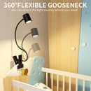 Desk Lamp USB Clip On Light,Book Lights for Reading at Night Clamp Light — 4