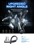 AINOPE USB C to USB C Cable (60W 2Pack 6.6ft) C to C Cable Fast Charging photo 2