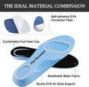 Endoto Supination Pronation Insoles Inserts Soles — 3