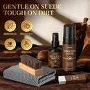 Suede & Nubuck Care Kit – 5-Piece Set Suede Cleaning Kit Protect & Restore Shoe, Boots, Uggs, Jackets, Handbag | Brown — 6