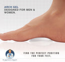 Dr. Frederick's Original Arch Support Gel Inserts, 6 ct — 6
