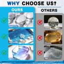 SigWong Epoxy Resin 40OZ - Crystal Clear Coating Kit, Easy Mix 1:1 Ratio, Bubble Free & Anti-Yellowing, Self… — 4