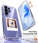 TORRAS for Samsung Galaxy S26 Ultra Case Clear, 2026 Upgraded Non-Yellowing — 6