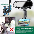 ILKCC Rearview Mirror Phone Holder for Car, 360° Rotating and Retractable Multifunctional Rear View Phone Mount, Upgraded Four Corners Fixed Anti-Shake Fit All Smartphones & Bigger Vehicle photo 3