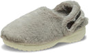 Crocs Unisex-Adult Classic Unfurgettable Lined Clogs, Fuzzy Slippers | 9 Women/7 Men | Mushroom — 1