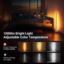NEEWER NF04 RGB IC W Smart Floor Lamp, 1000lm LED Corner Light Compatible with Google Assistant Alexa, APP/AI… — 7