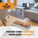 Cardboard Scratcher Pad Scratching Post:Smartbean 3PCS Cat Cardboard,Cat Scratch Pad,Cat Post,Double-Sided Design for Double Life… — 2