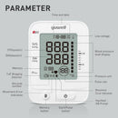 yuwell Blood Pressure Monitor, Large Upper Arm Blood Pressure Cuff, Digital Blood Pressure Machine for Home Use, Large Display, Stores 99 Readings, Voice Broadcasting with Power Adapter and Batteries — 7