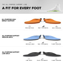 Superfeet All-Purpose High Impact Support Insoles (Orange) for Active Lifestyle with High Arch Support - Men 9.5-11 / Women 10.5-12 — 8