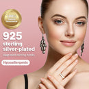 925 Sterling Silver Earring Hooks, 300 Pcs Earring Kits for Jewelry Making — 3