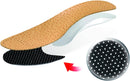 Orthotic Leather Insoles for Children Kids, for Flat Feet, Fallen Arches, Plano-Valgus, with Arch and Heel Support, Kaps Apoyo Kids (25-26 EUR / 8.5-9.5 US Kids) — 4