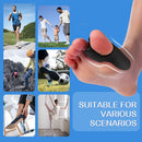 Promifun Bunion Cushion Protector, 10 Packs of Bunion Corrector Pads with Separator for Big Toe, Gel Shield for Foot Pain Relief, Calluses, Corns - Black — 6