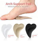 Metatarsal Pads for Women & Men (4 Pads) Gel Ball of Foot Cushions for Pain 3