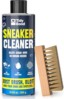 Shoe Cleaner Kit – Fast Dirt And Stain Removal, Anti-Yellowing Care | Concentrated Shoe Cleaning Kit 10.6 Oz — 1