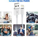 iPhone Charger 3FT, [Apple MFi Certified] Lightning Cable Original 3Pack 6