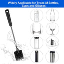 Bottle Brush, Long Stainless Steel Handle Water Bottle Brush Cleaner, Sports Bottle Scrubber, Kitchen Scrub Cleaning… — 5