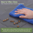 Outdoor Dog Crate Pad Bed, Reversible Waterproof Wipeable Kennel Mat, 35x22 — 2