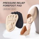 6PCS Upgraded Metatarsal Pads for Women, Shoe Inserts for Women, Non-Slip Shoe Inserts for High Heels, Ball of Foot Cushions Relief and Comfort, Fits Any (3Pair Beige+3Pair Black) 3