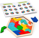 3 Otters Wooden Puzzle, with Guide Book — 1