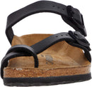 Birkenstock Women's Mayari Birko-Flor Sandals – Black — 6