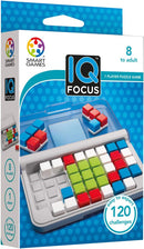 SmartGames IQ Focus – Color & Logic Puzzle with 120 Challenges – Compact Brain Teaser Game for Kids & Adults Ages 7+ — 4