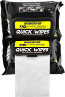Shoe wipes 2 Pack 60 Pcs Sneaker Wipes Cleaner Quick Wipes Travel Portable Removes Dirt, Stains — 1