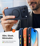 TORRAS Stronger Magnetic & Shockproof for iPhone 17 Pro Max Case Black — 7