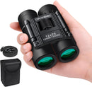 12X25 Mini Pocket Binoculars for Adults Kids, Small Compact Binoculars for Bird Watching, Opera Concert | Binocular1225 — 1
