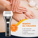 Electric Foot Callus Remover Rechargeable Pedicure Tool for Cracked Heels — 2