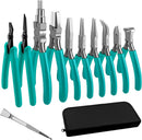 C&T 11-Piece Jewelry Plier Sets,Jewelry Making Tools Kit — 1