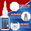 Shoe Glue 30g, Super Shoe Glue for Sole Repair, Strong Adhesive for Repairing Boot, Sneaker, Athletic Shoes, Heels,… — 6