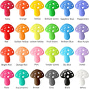 KISREL Upgrade 24 Opaque Colored UV Resin Kit, Solid Colored UV Resin — 3