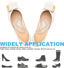 Gel Arch Support, 3 Pairs Shoe Insoles for Flat Feet, Reusable Arch Inserts for Plantar Fasciitis, Adhesive Arch Pad for Relieve Pressure and Foot Pain(Beige) — 6