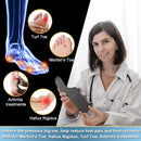 Morton's Extension Orthotic, Carbon Fiber Insole 1 Pair, Rigid Foot Support Insert for Morton's Toe, Turf Toe, Hallux Limitus, Hallux Rigidus, Arthritis (235mm -Women's Size 8-8.5, Men's 7-7.5) Black — 3