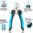 Candure Dog Nail Clippers and Trimmer with Safety Guard to Avoid Over-Cutting Toe Nails, Professional Grooming Pet Nail Clipper with Nail File for Small, Medium & Large Breeds — 2