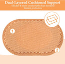 18 Pcs Bunion Cushions Pads, Self-Adhesive Protector Patches Bunion Pain Relief Pads to Wear with Shoes Foot Callus Patches Foot Blister Pads Guards Protect Feet for Men and Women — 4