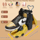 Shoe Stretcher Men Women Boot Stretcher Adjustable Width and Length Widener Expander Wide Feet Boot Stretcher | yellow | 2 — 2