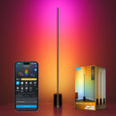 Govee Floor Lamp 3 Lite, Smart RGBIC LED Corner Lamp for Living Room — 1