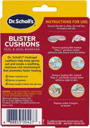 Dr. Scholl’s Blister Cushions Seal & Heal Bandage for Feet, Toes, Heels & Hands, 8 ct - Blister Prevention Pads, Hydrogel Technology Protects from Painful Shoe Pressure & Rubbing, Water-Resistant | 8 Count (Assorted Sizes) — 2