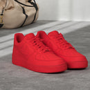 Nike Men's Air Force 1 '07 An20 Sneaker - University Red/University Red — 2